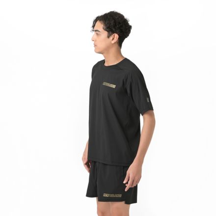 Black Out シアサッカーショートスリーブシャツ