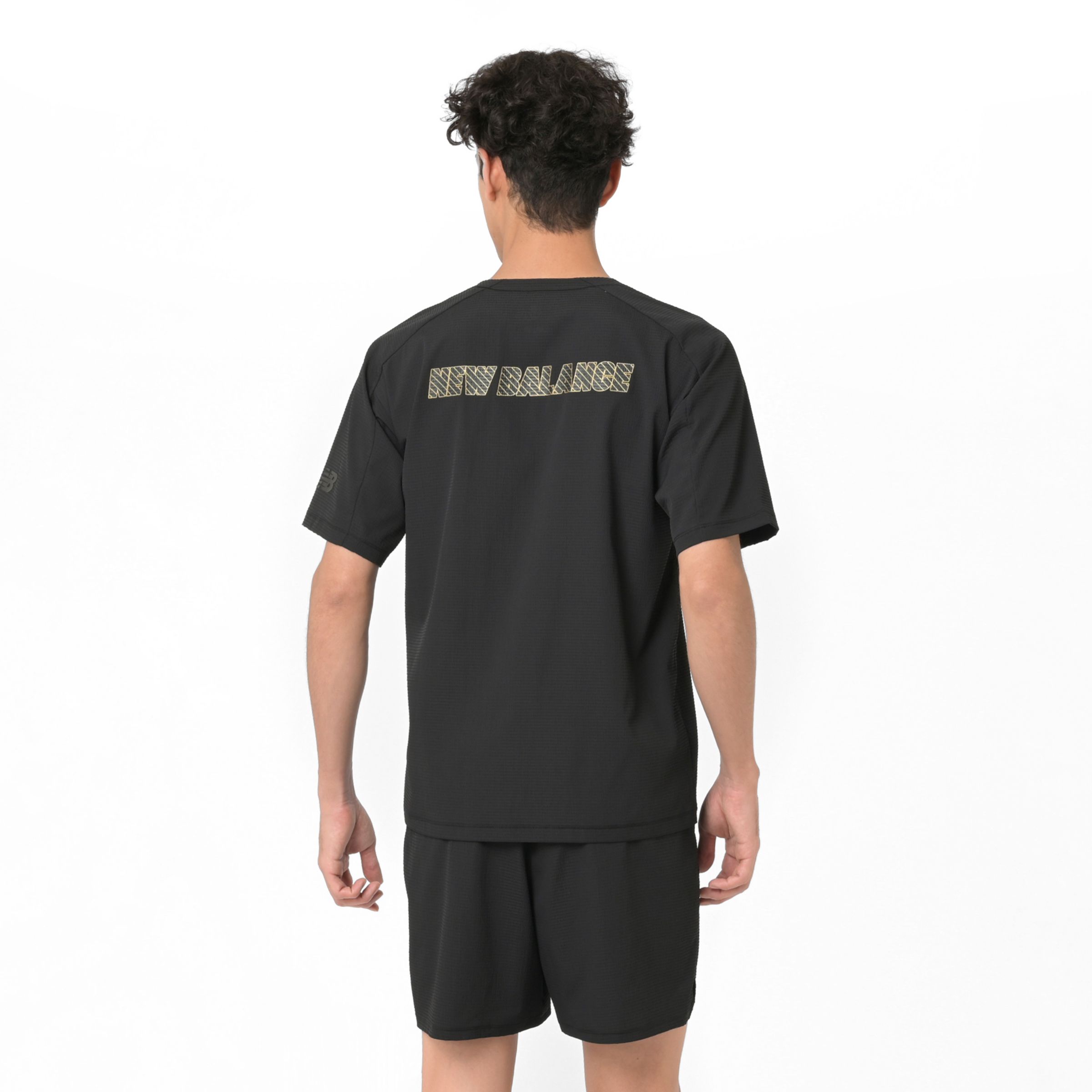 Black Out シアサッカーショートスリーブシャツ