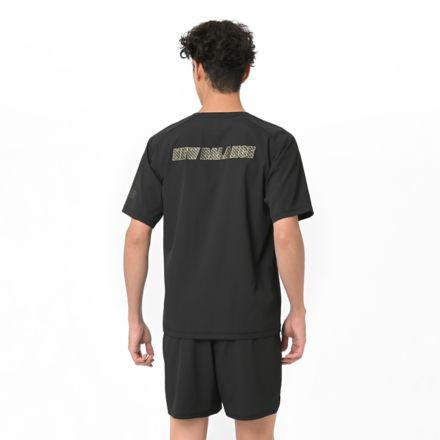 Black Out シアサッカーショートスリーブシャツ