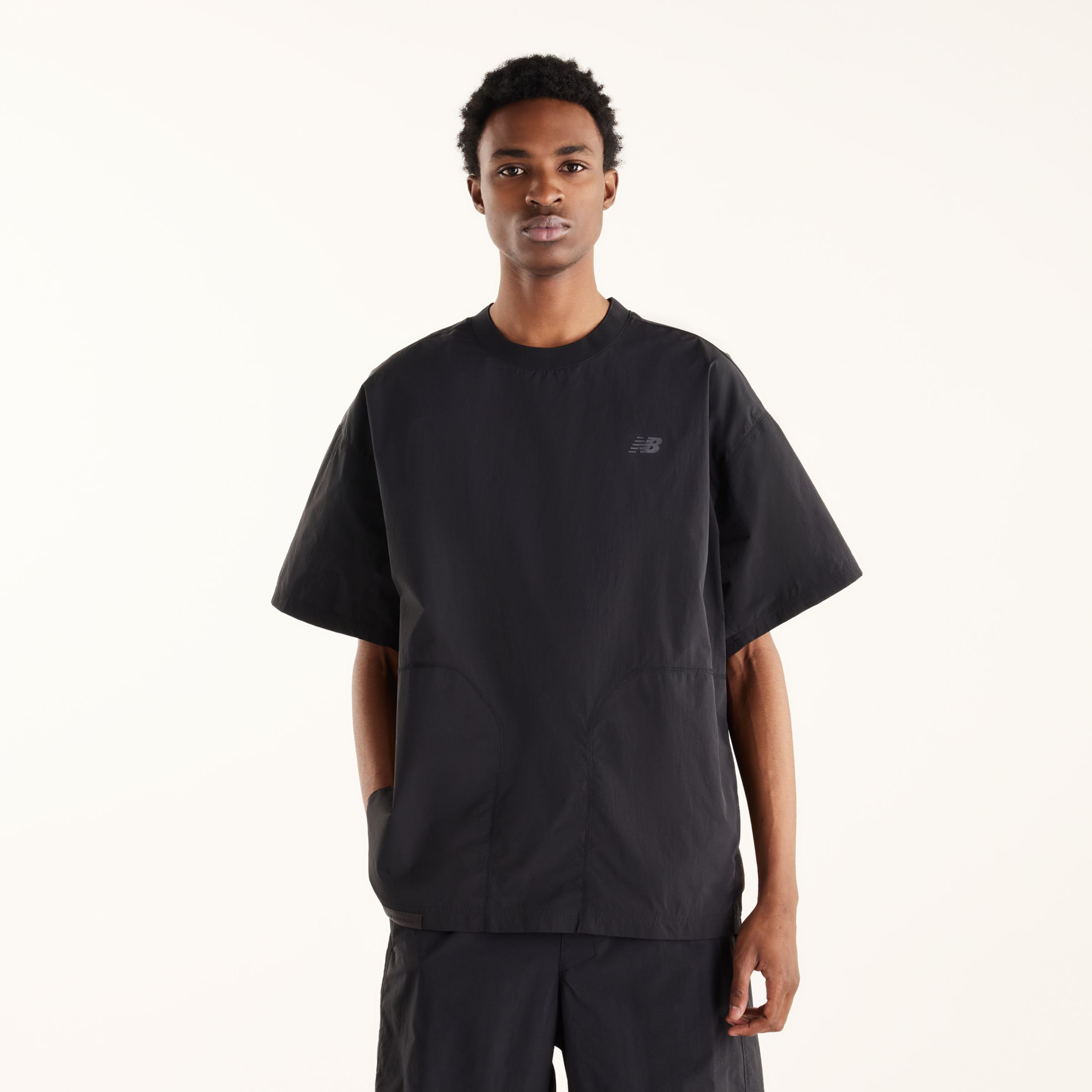 NBX Shifted 2 Woven Top