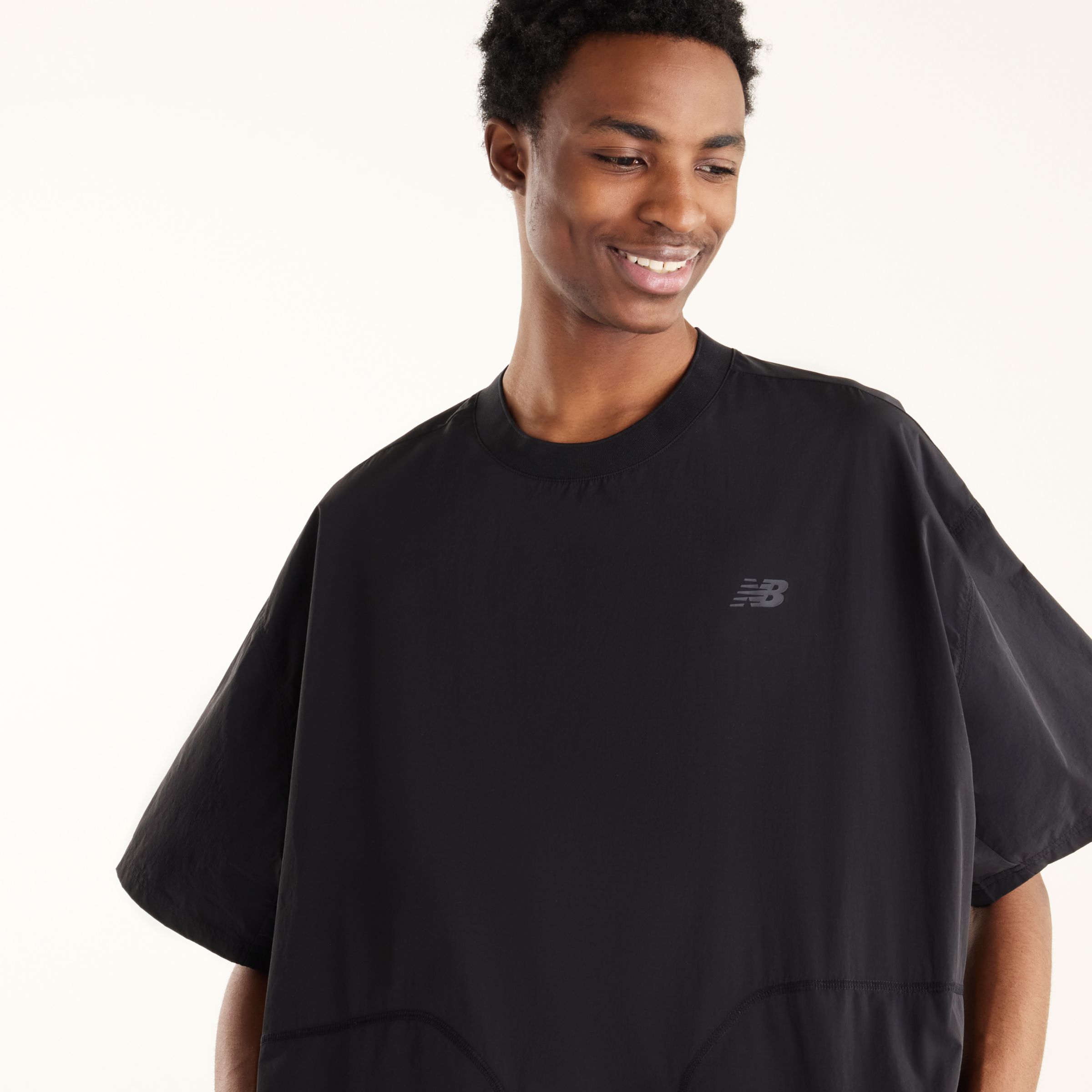 NBX Shifted 2 Woven Top