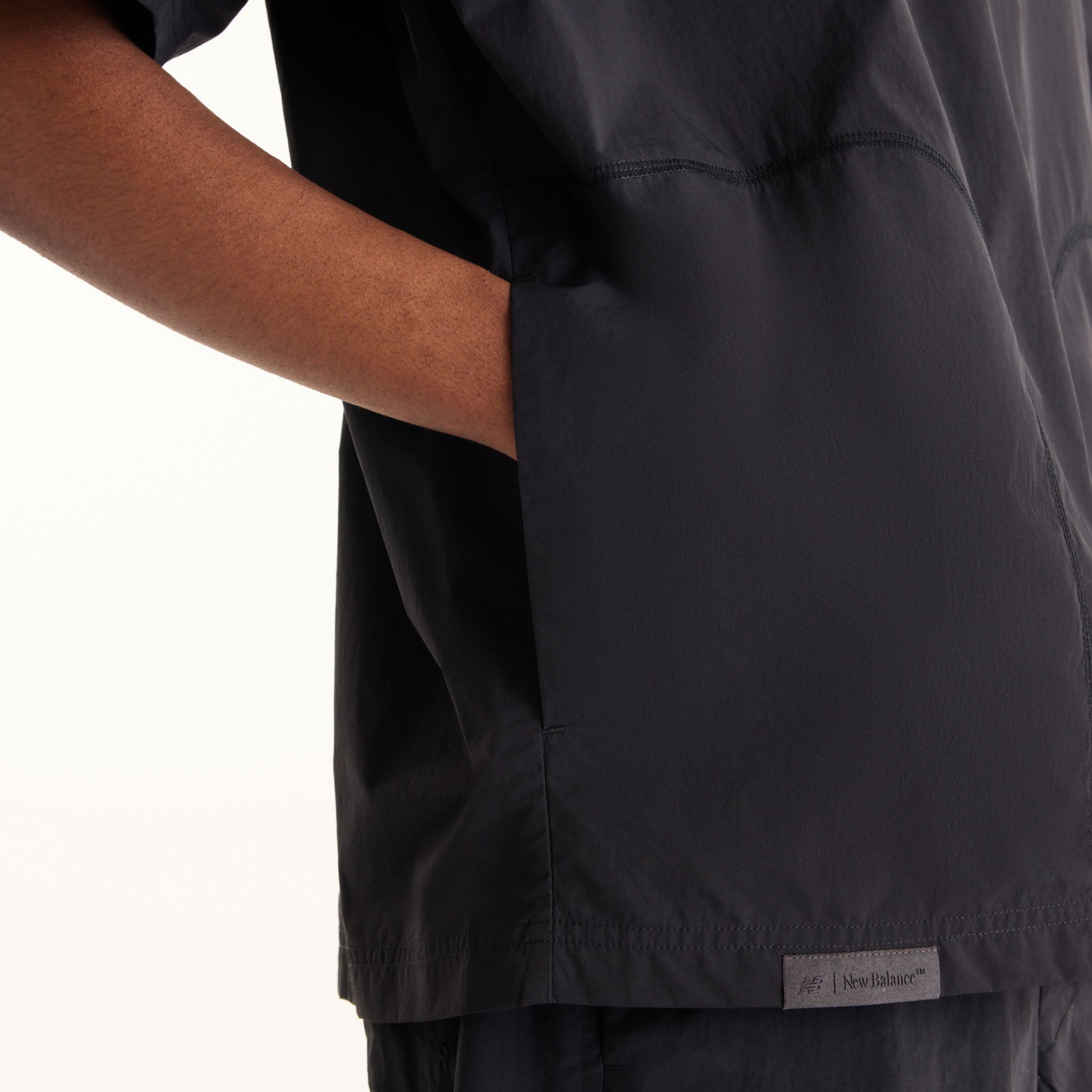 NBX Shifted 2 Woven Top