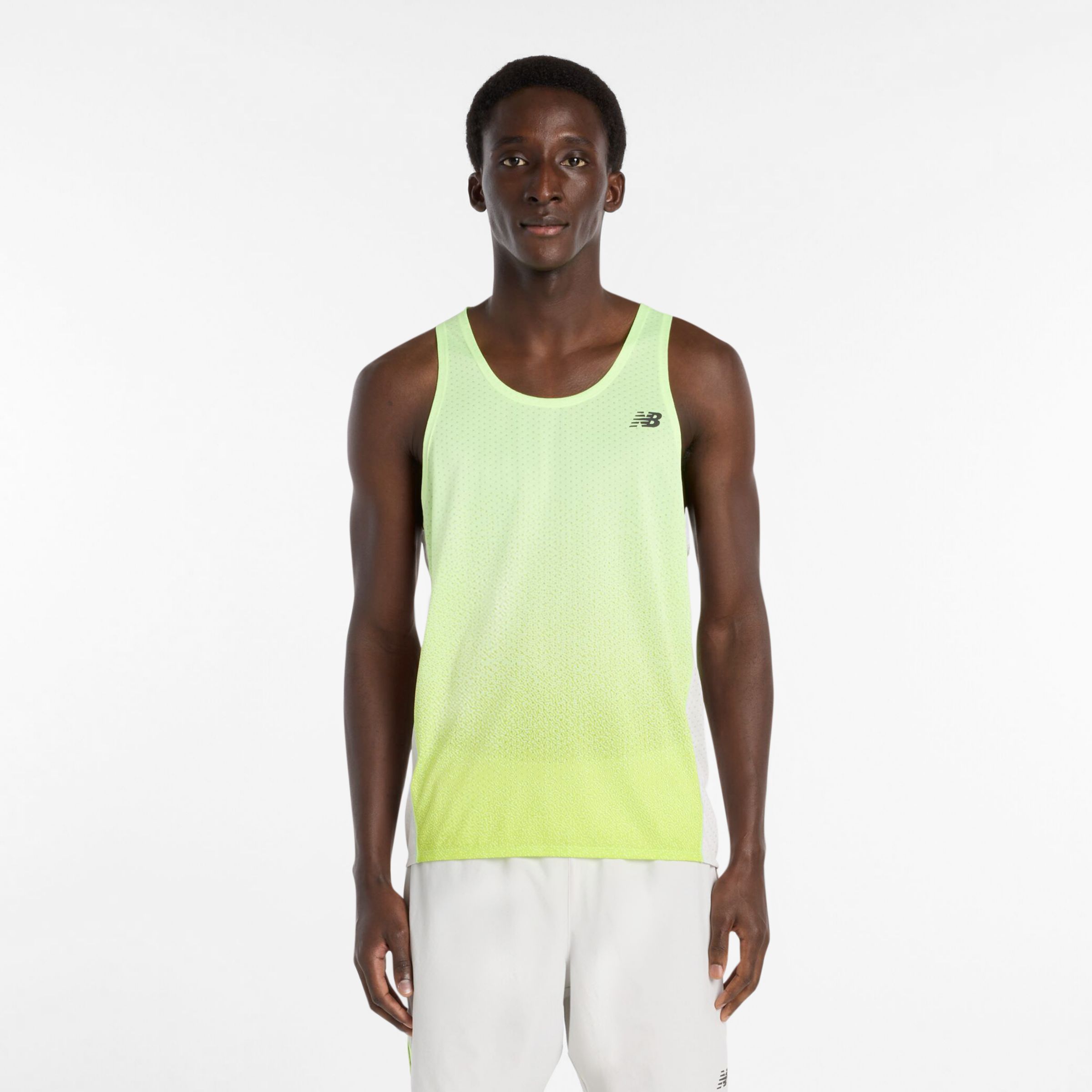 Viz-Tech Run Singlet