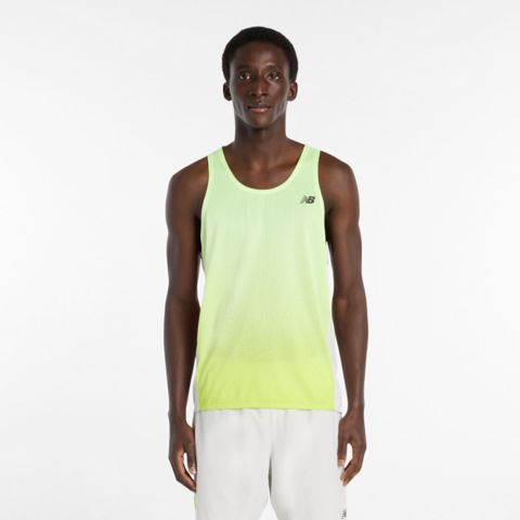 Мужские футболки New Balance Viz-Tech Run Singlet