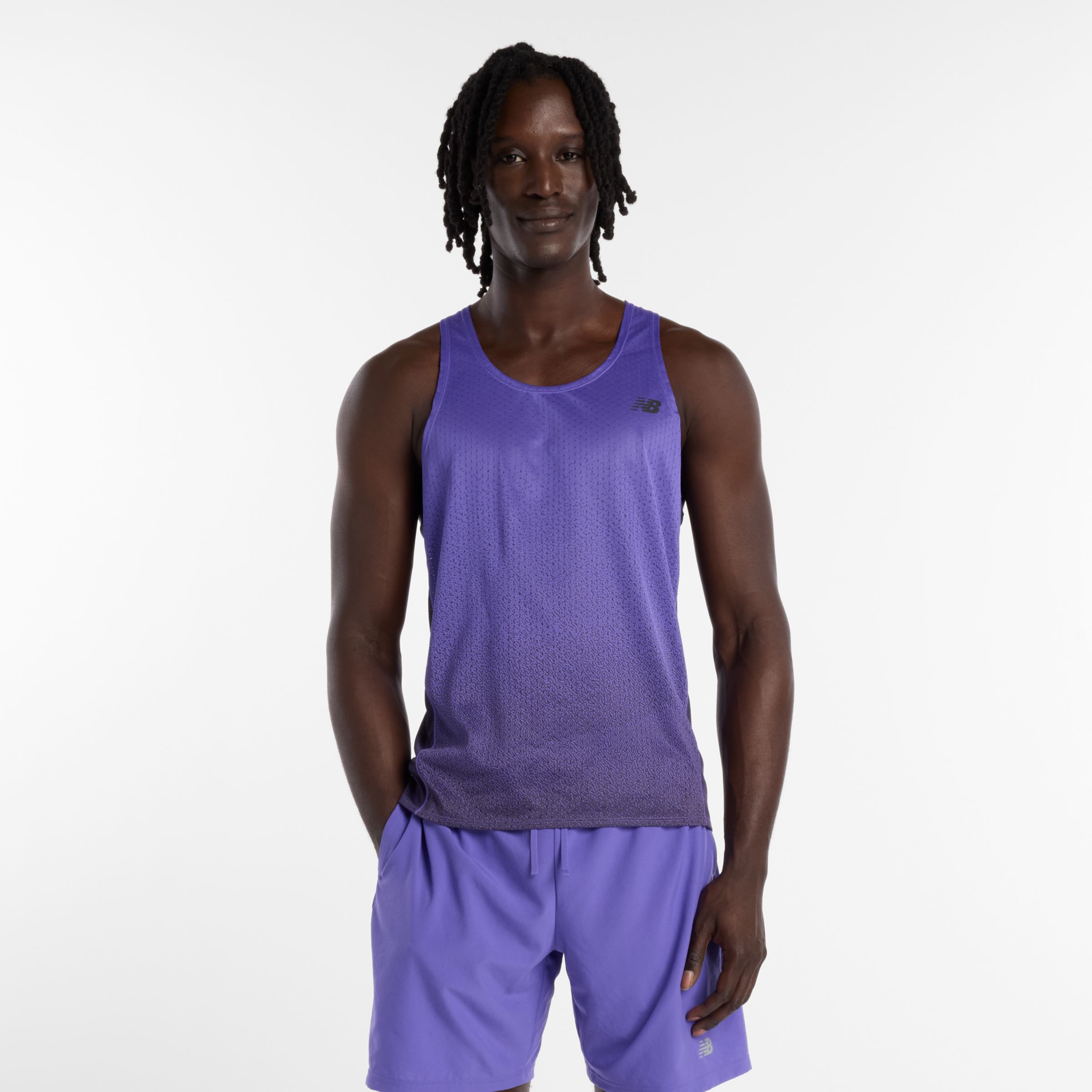Viz-Tech Run Singlet