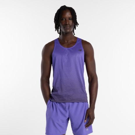 Viz-Tech Run Singlet