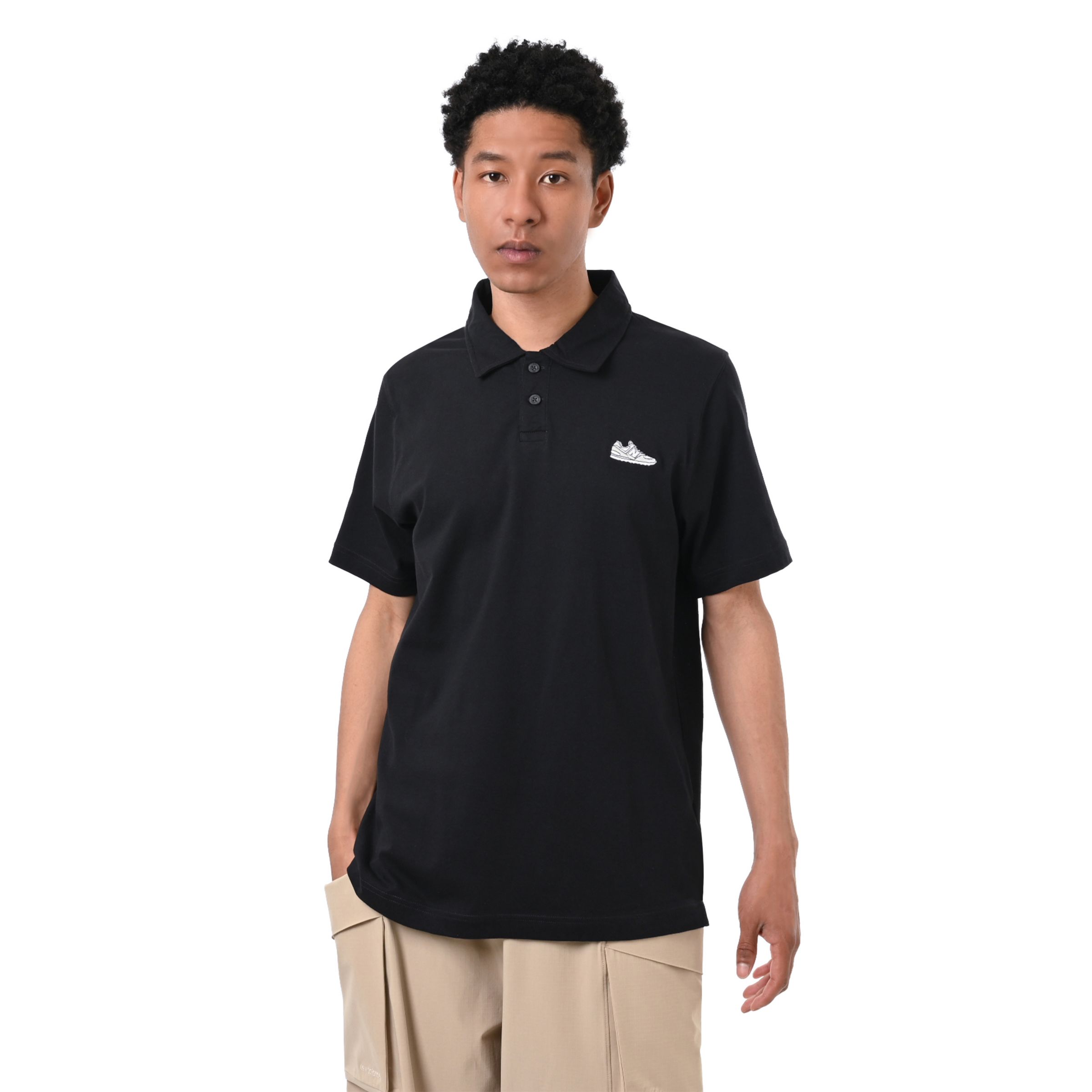 574 シューパッチポロ