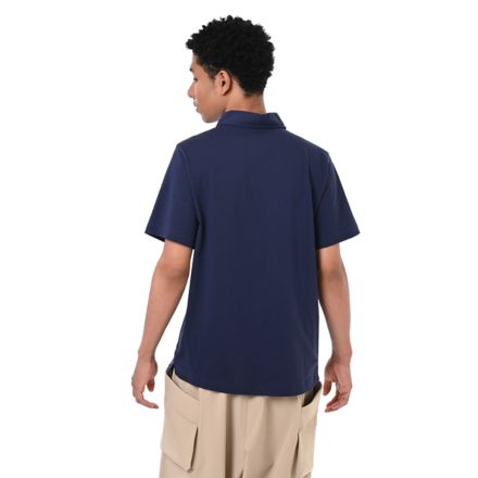 574 シューパッチポロ, TEAM NAVY with Blue, MT61S7B7TNV