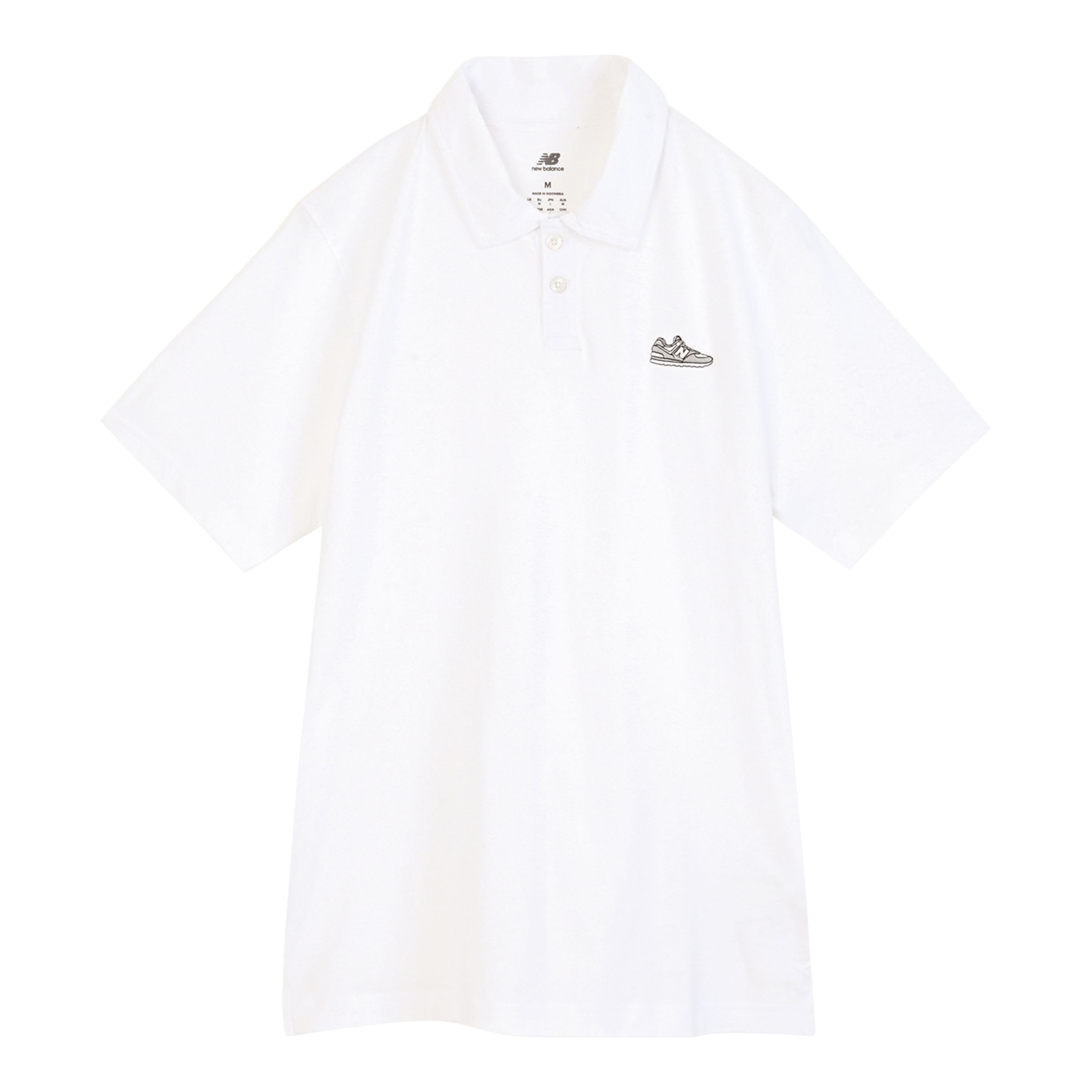 574 シューパッチポロ