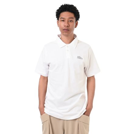 574 シューパッチポロ, WHITE with White, MT61S7B7WT