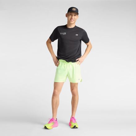 London Edition Athletics T-Shirt, BLACK, MT61S8A4BK