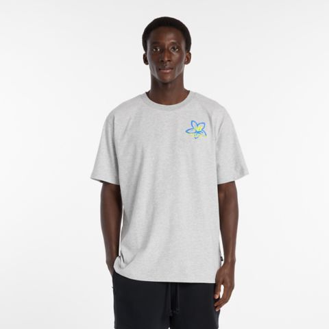 Мужские футболки New Balance Boston City Run T-Shirt