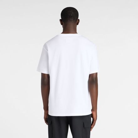 NB GREY Photo T-shirt Green