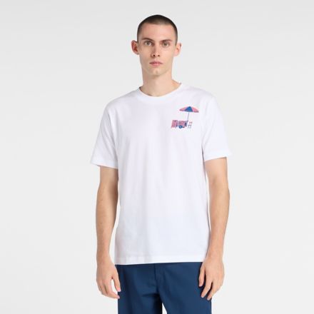 Pop Stand T-Shirt, WHITE with White, MT61T2QHWT