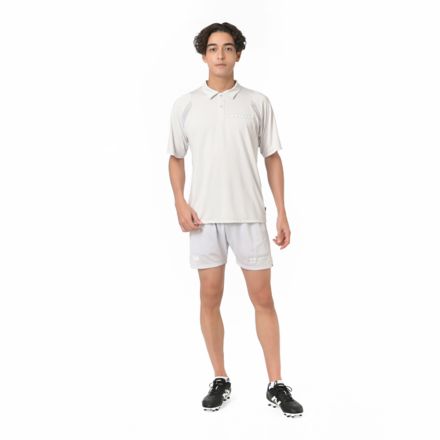 Black Out 接触冷感ポロシャツ, GREY MATTER with Grey, MT61T3A1GYM