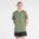 Select Colour UTILITY GREEN Heather with WHITE