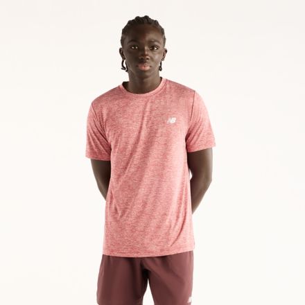 Sport Training T-Shirt, PODIUM RED HEATHER, MT61T72UPDR