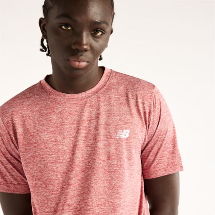 Sport Training T-Shirt, PODIUM RED HEATHER, MT61T72UPDR