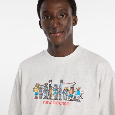 Ghica Line Up Oversized T-shirt