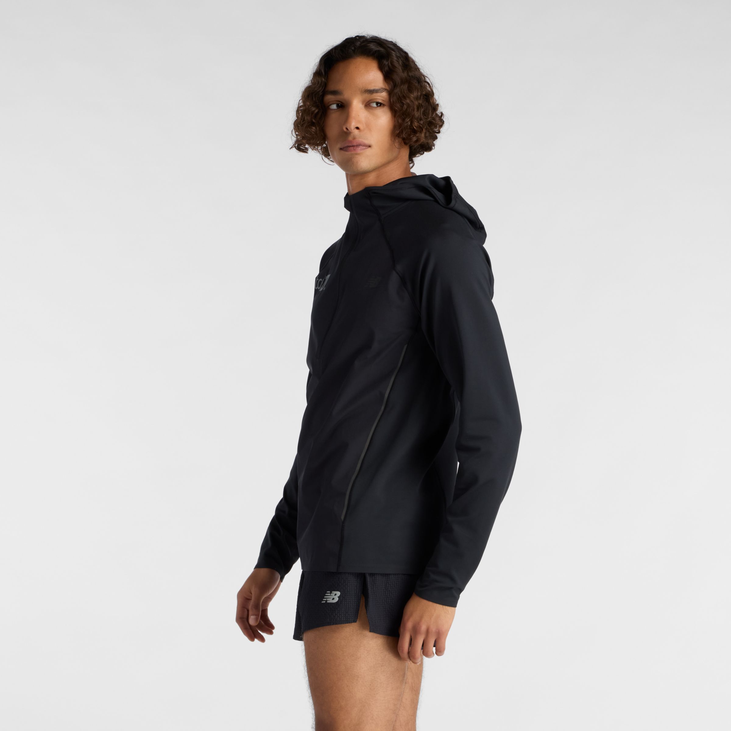 London Edition Reflective Run Hoodie