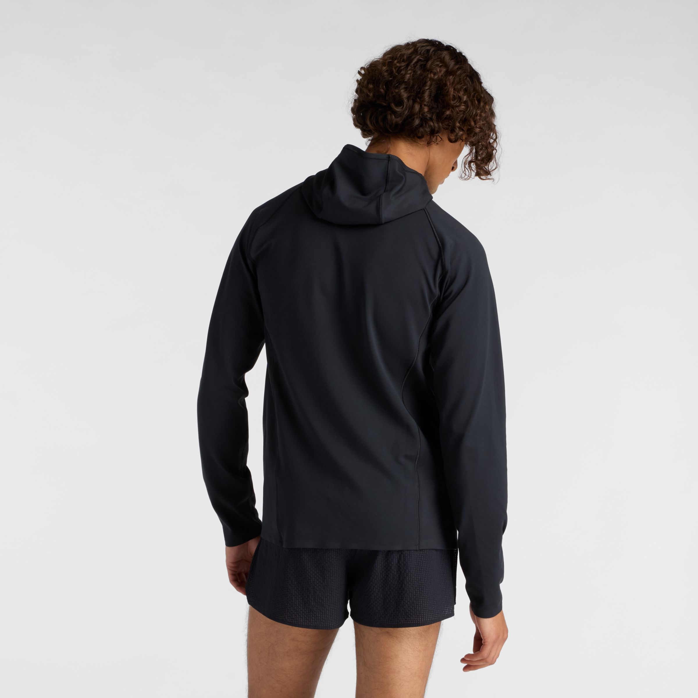 London Edition Reflective Run Hoodie