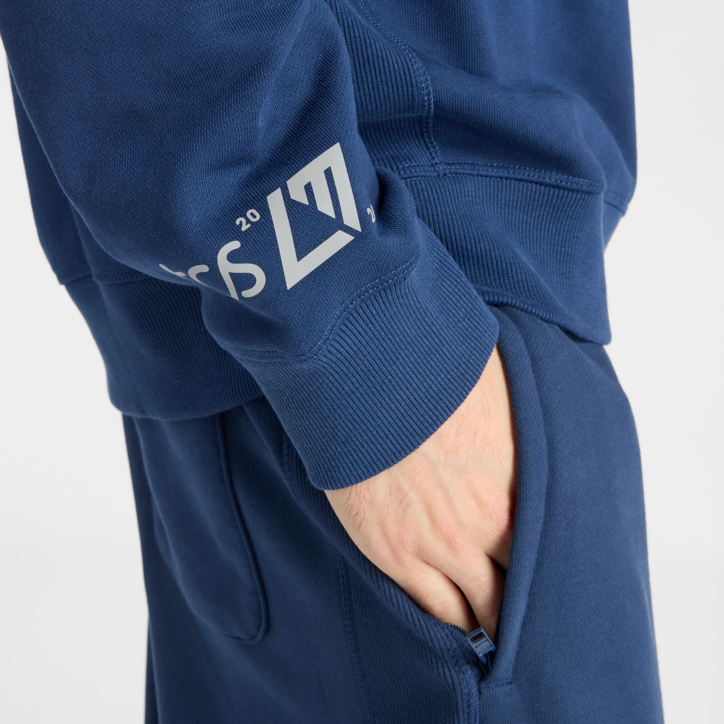 London Edition Athletics Graphic French Terry Crew