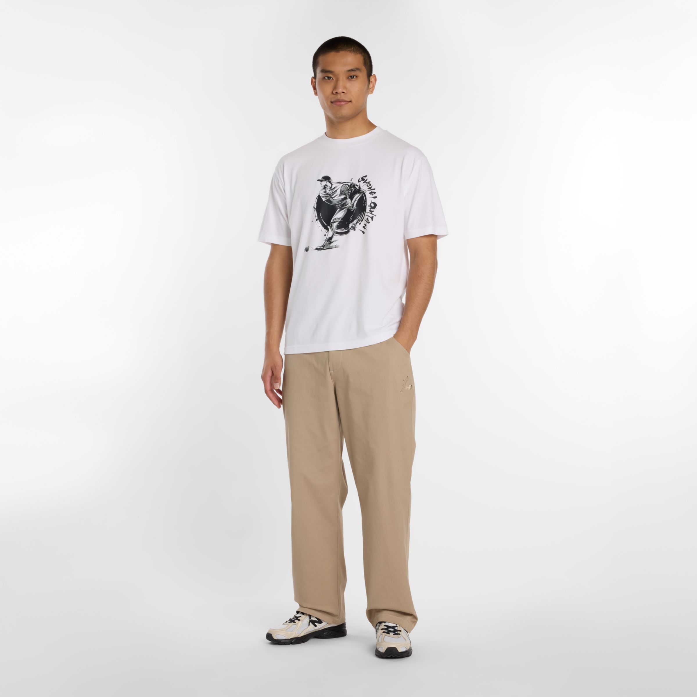 大谷翔平グラフィックTシャツ1