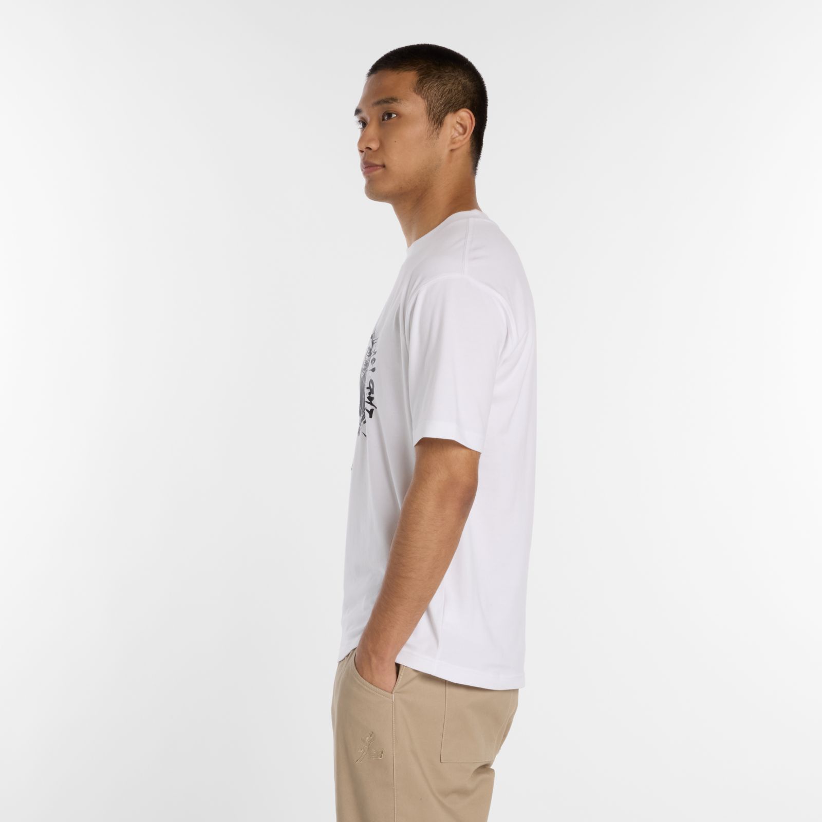 Мужские футболки New Balance Shohei Strikeout T-Shirt — фото 2