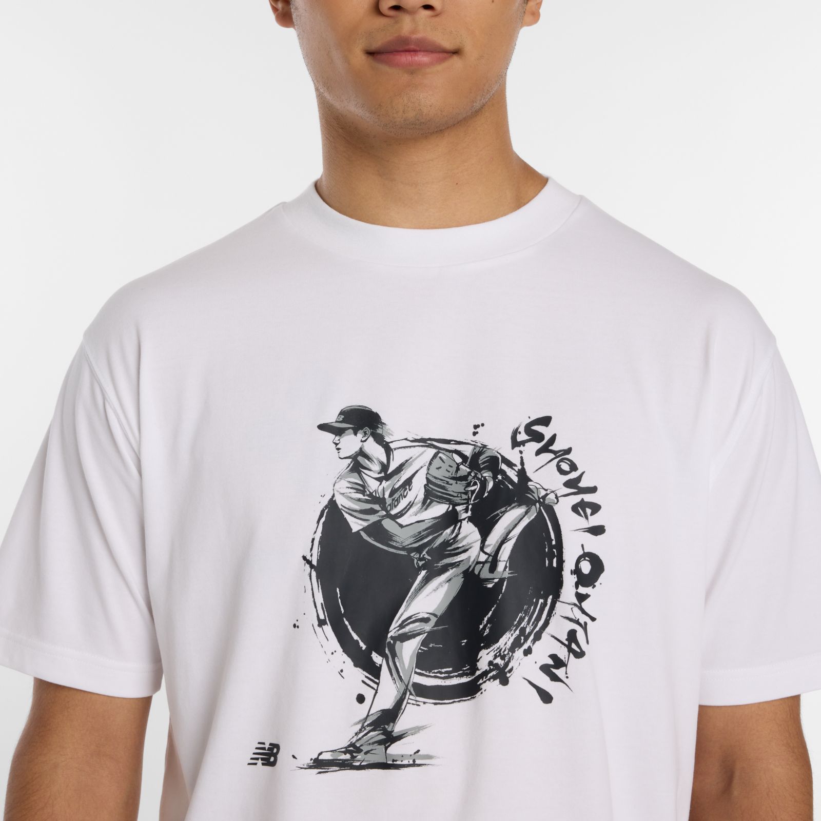 Мужские футболки New Balance Shohei Strikeout T-Shirt — фото 4