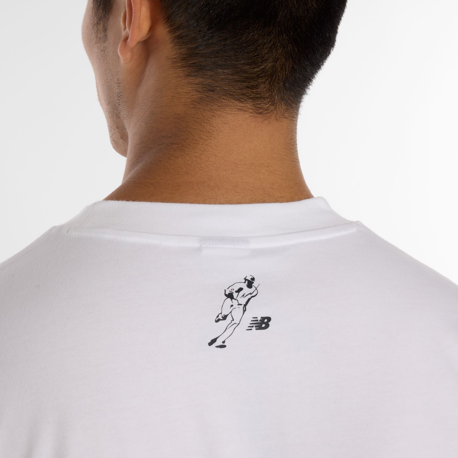 Мужские футболки New Balance Shohei Strikeout T-Shirt — фото 5