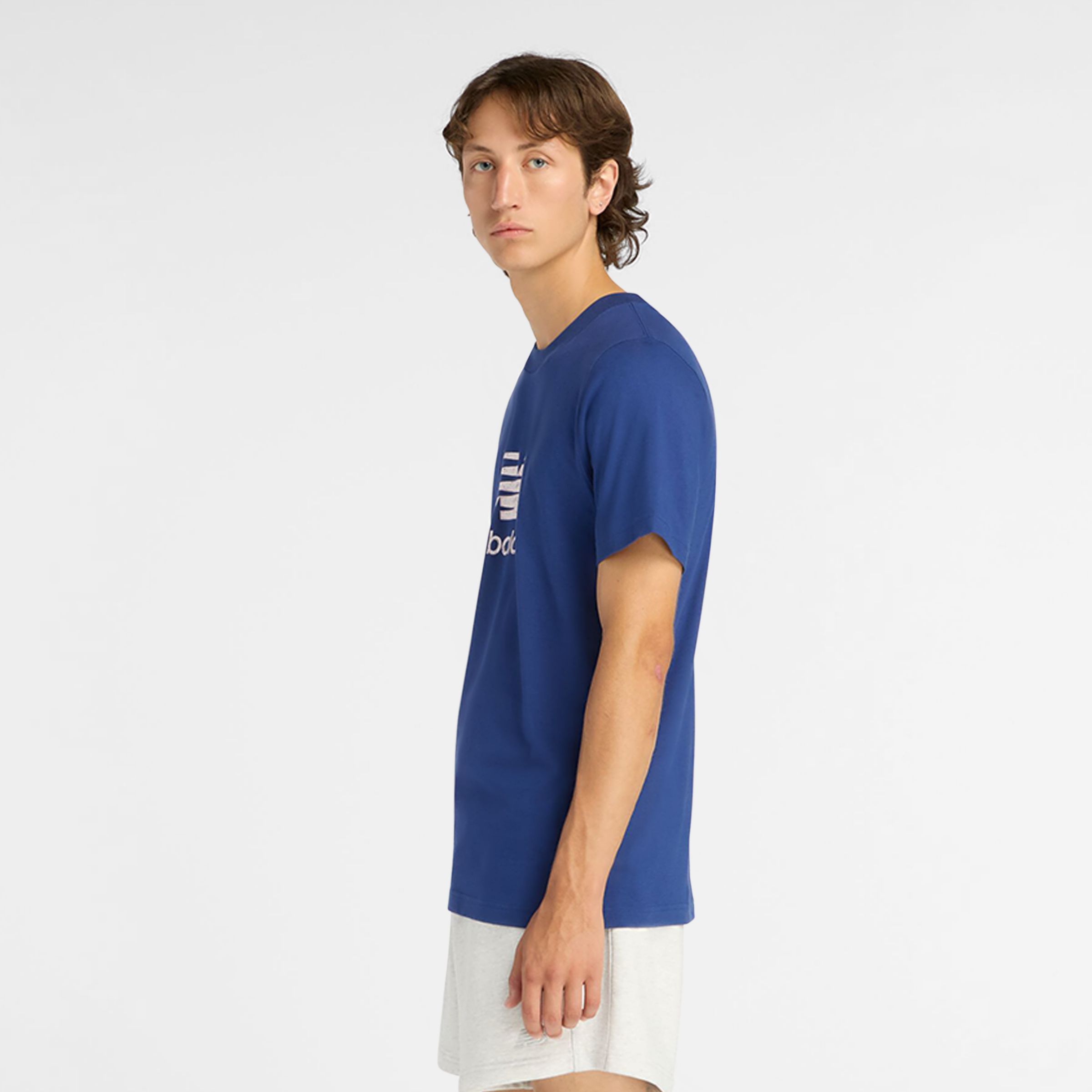 New Balance Sport Essentials Stamp Logo T-Shirt, MT61T9SKBUY