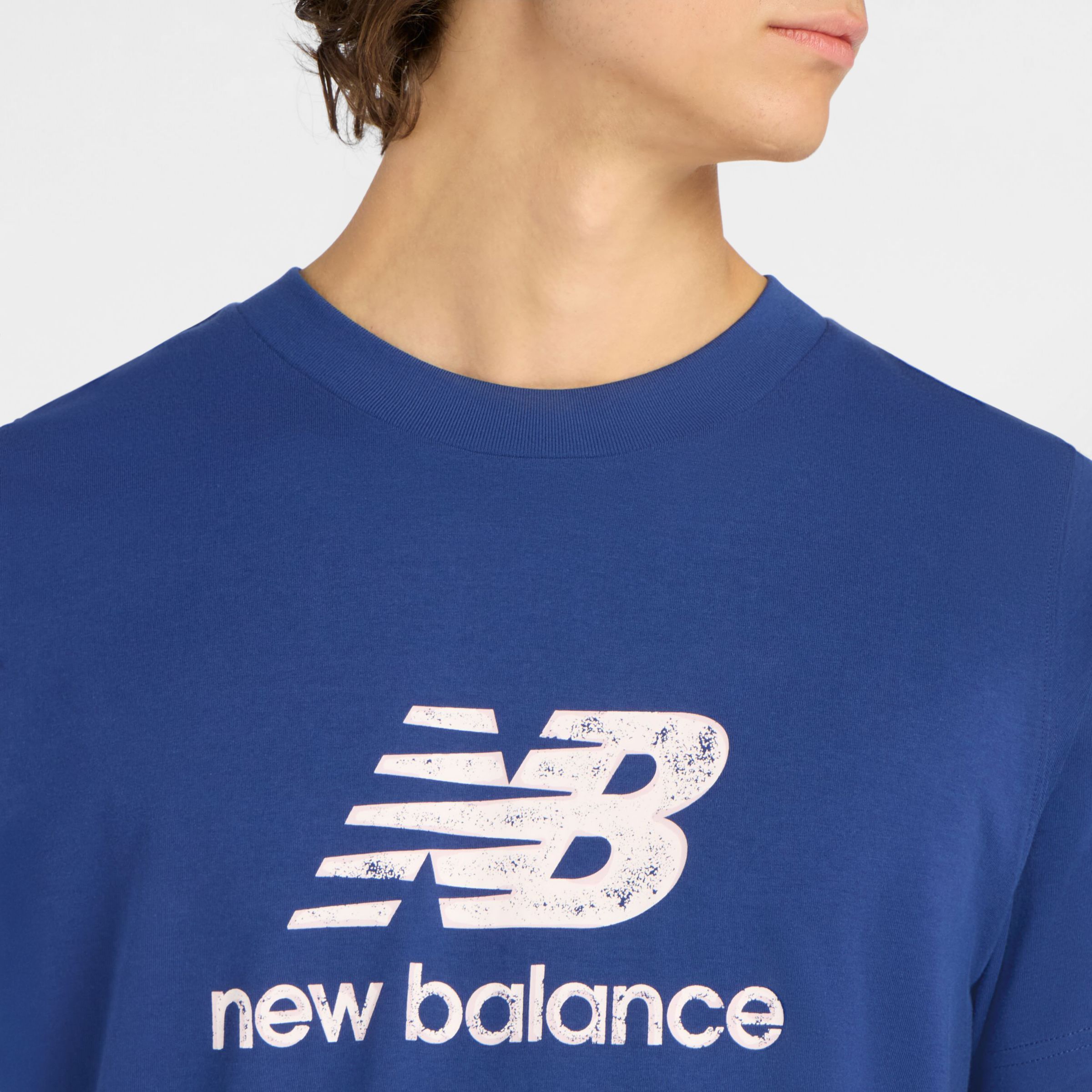 New Balance Sport Essentials Stamp Logo T-Shirt, MT61T9SKBUY