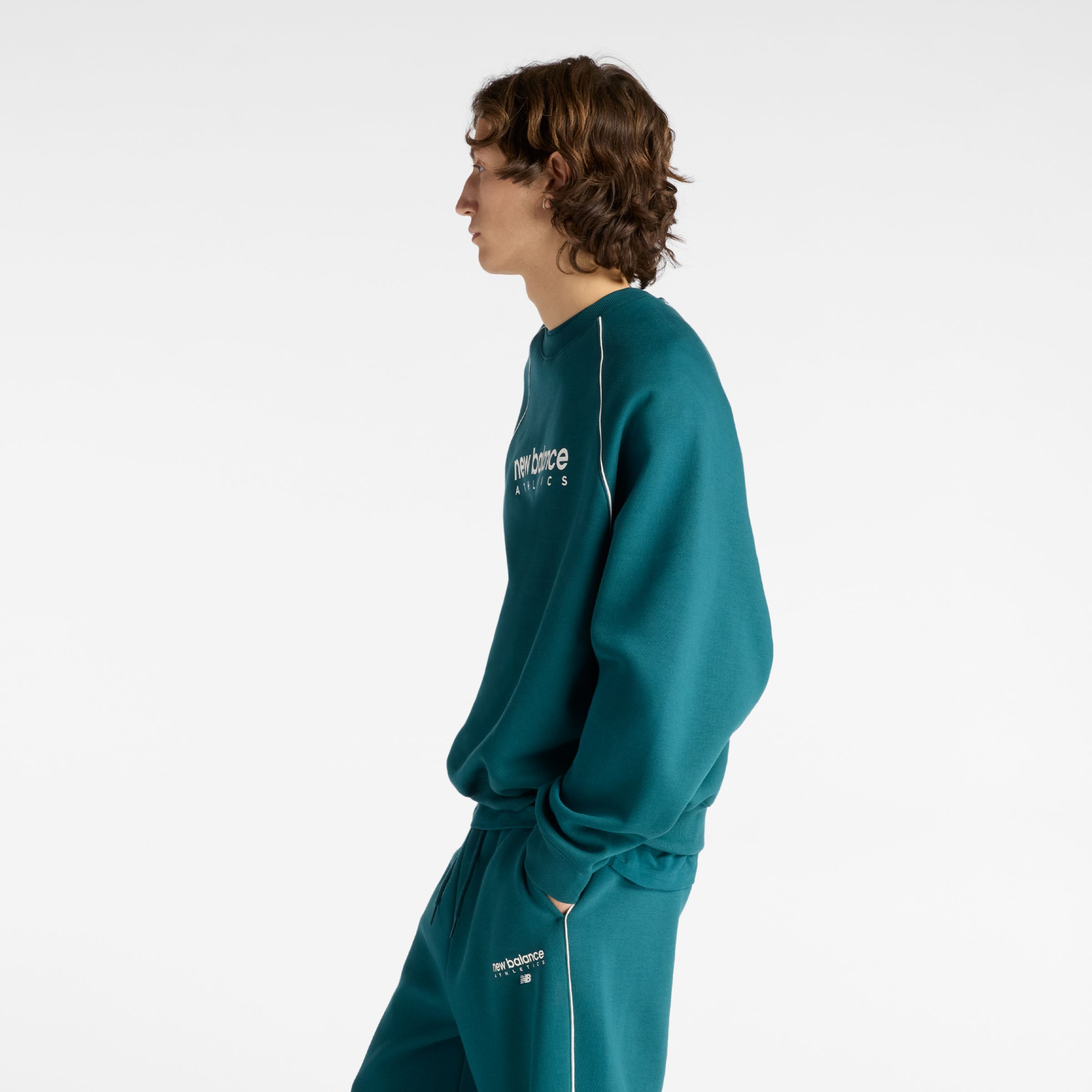 Trackside Fleece Crew