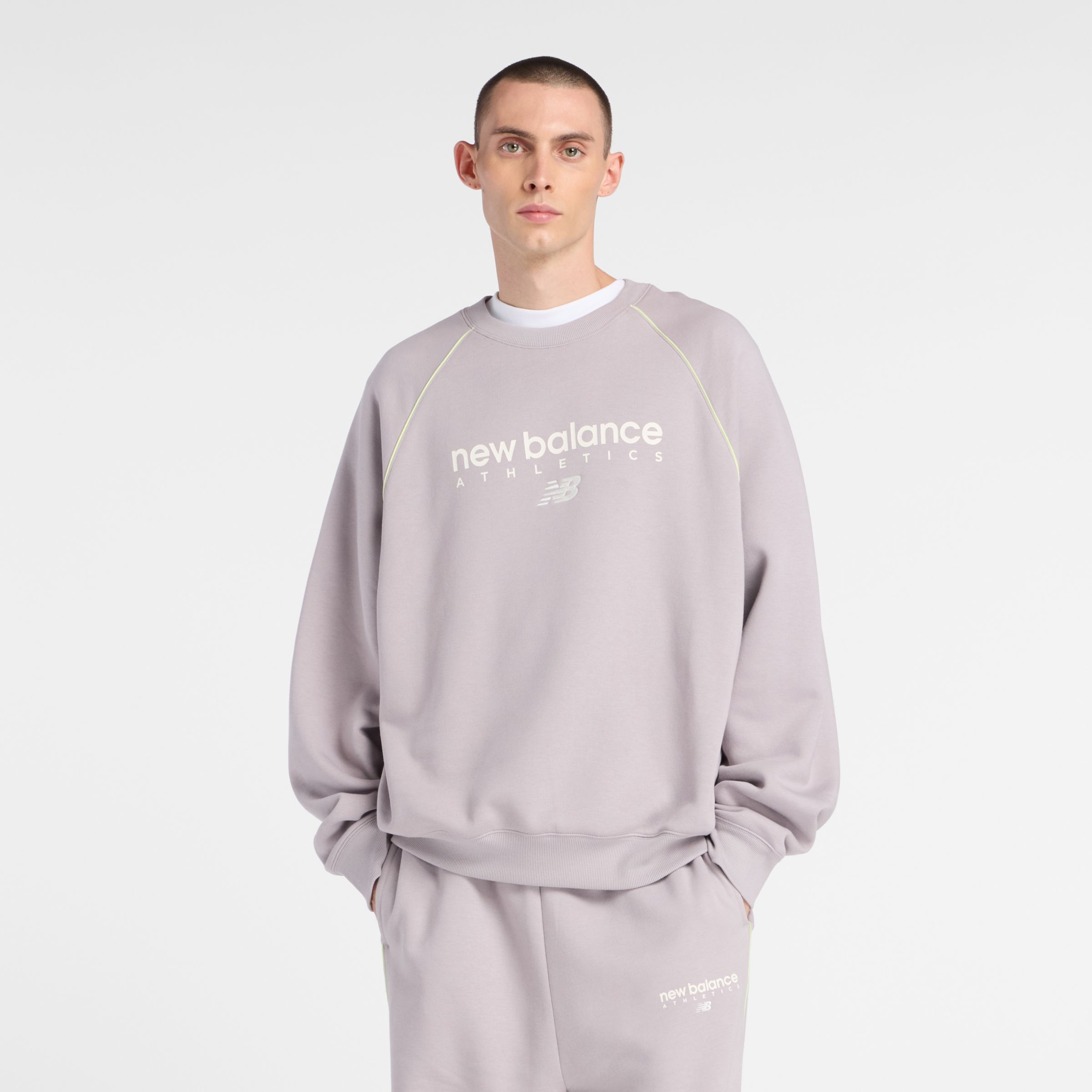 Trackside Fleece Crew