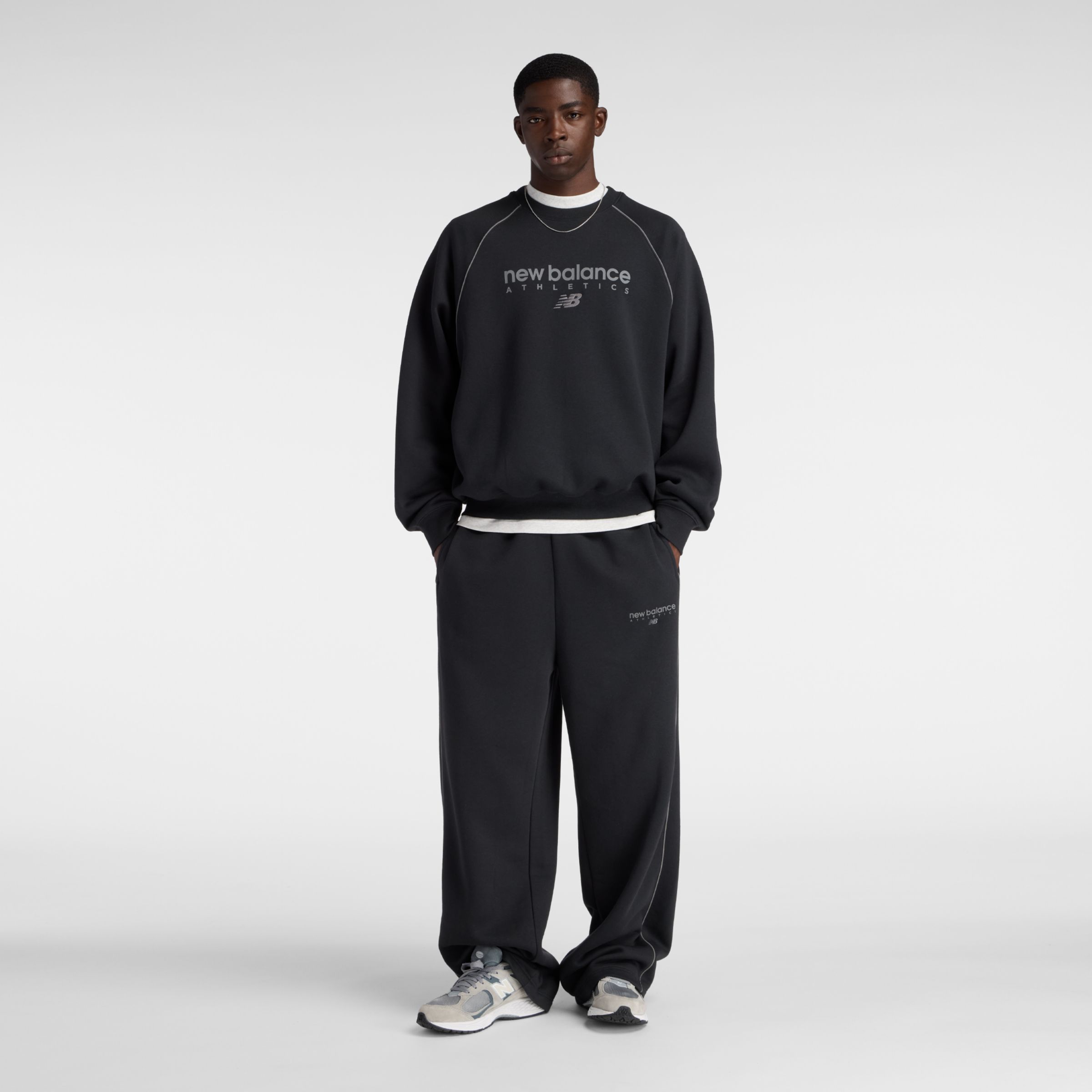 Trackside Fleece Crew