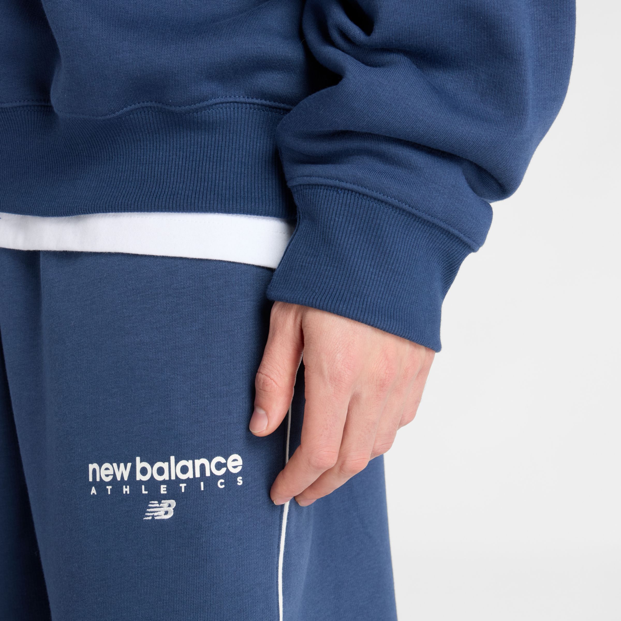 Chandail &agrave; col rond Trackside