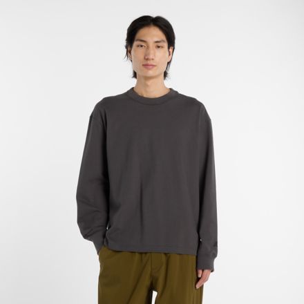 NB GREY プレミアム長袖