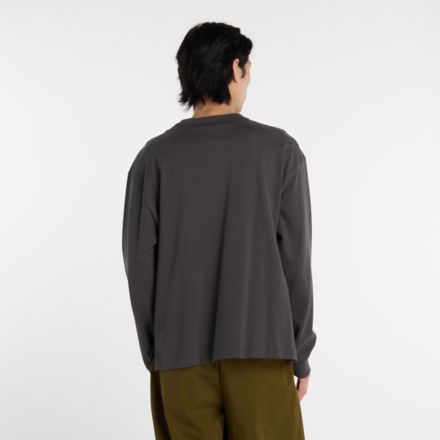 NB GREY プレミアム長袖