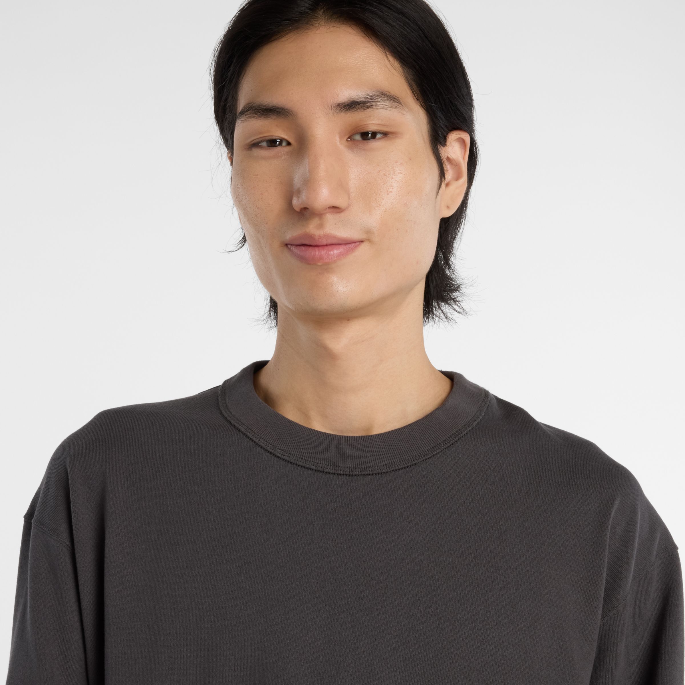 NB GREY プレミアム長袖