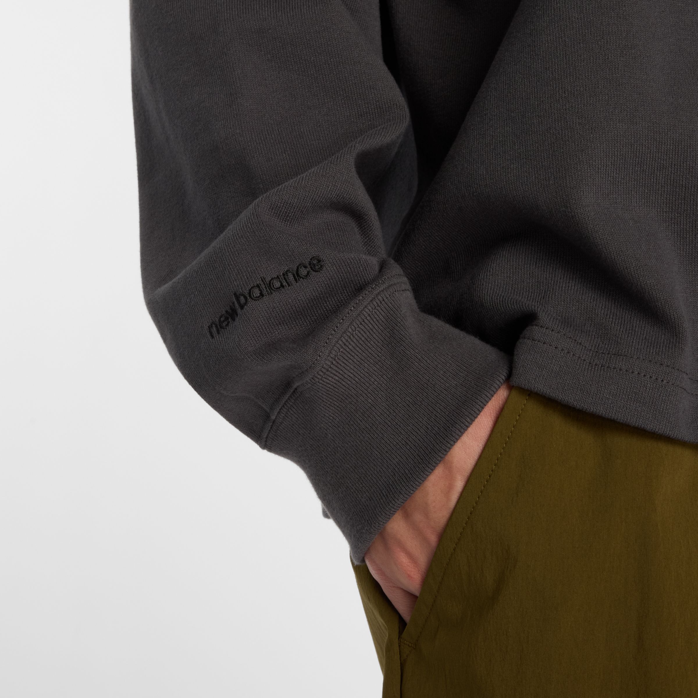 NB GREY プレミアム長袖