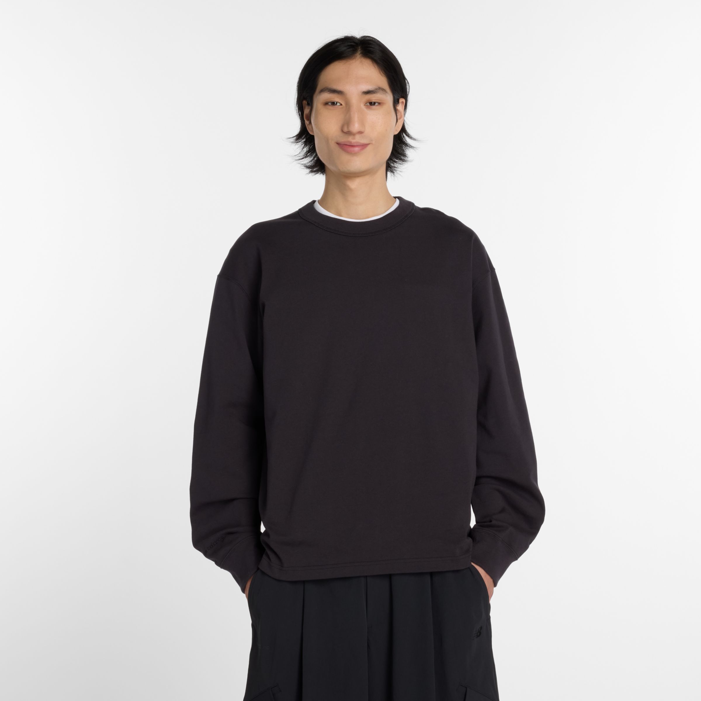 NB GREY プレミアム長袖