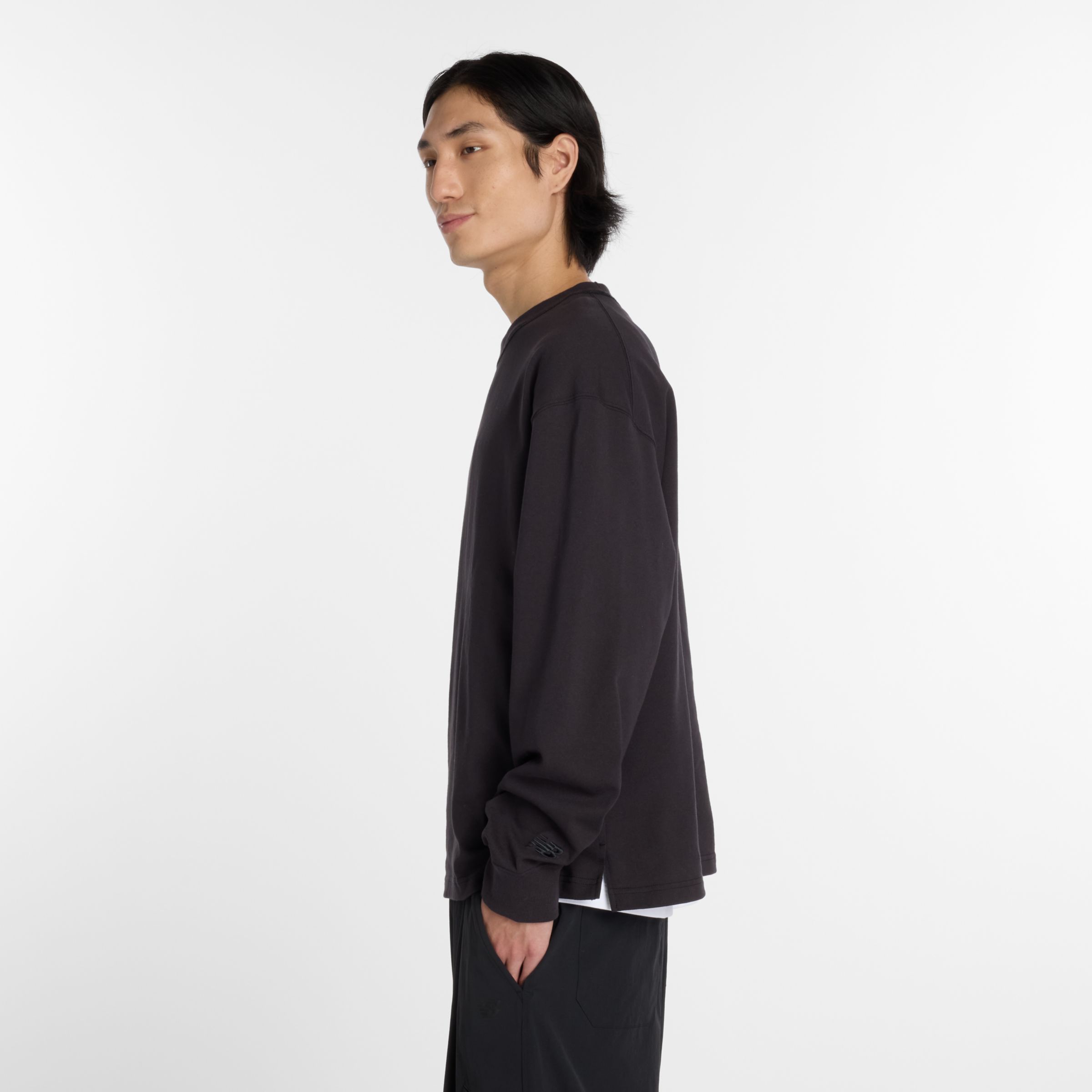 NB GREY プレミアム長袖