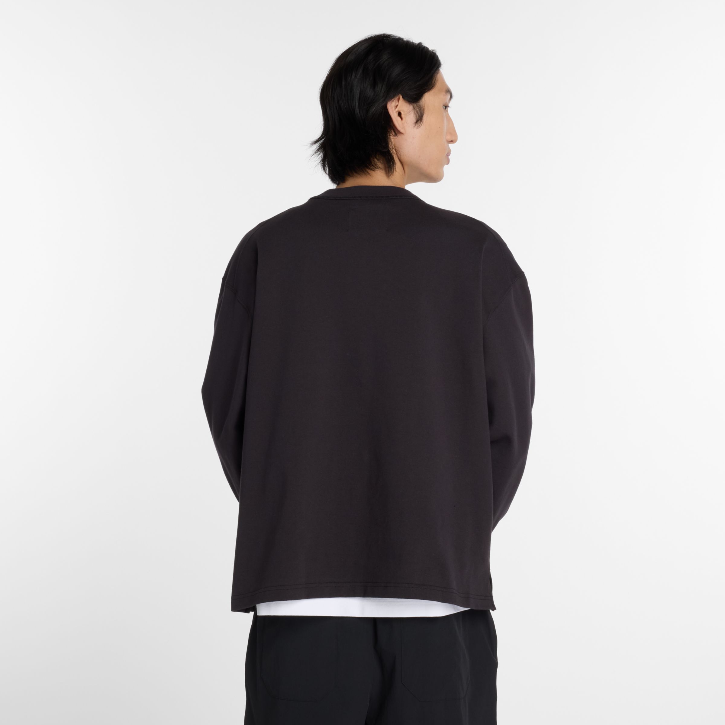 NB GREY プレミアム長袖