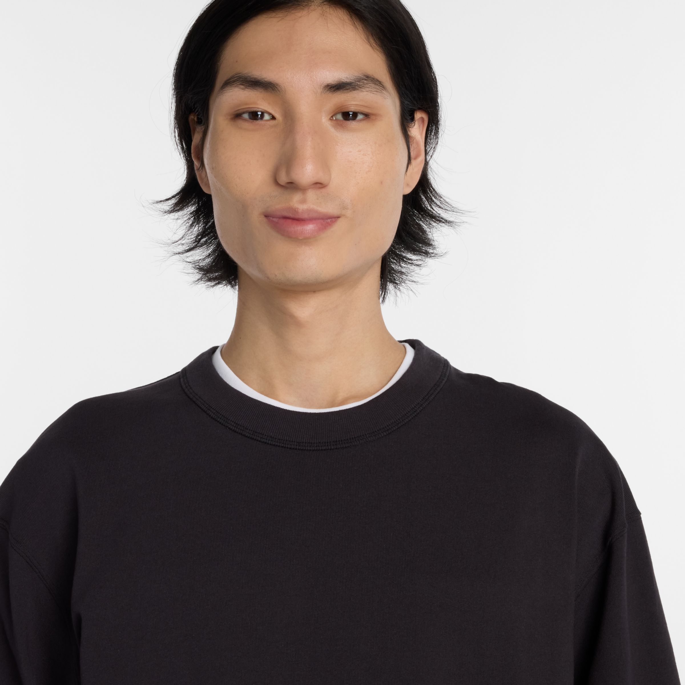 NB GREY プレミアム長袖