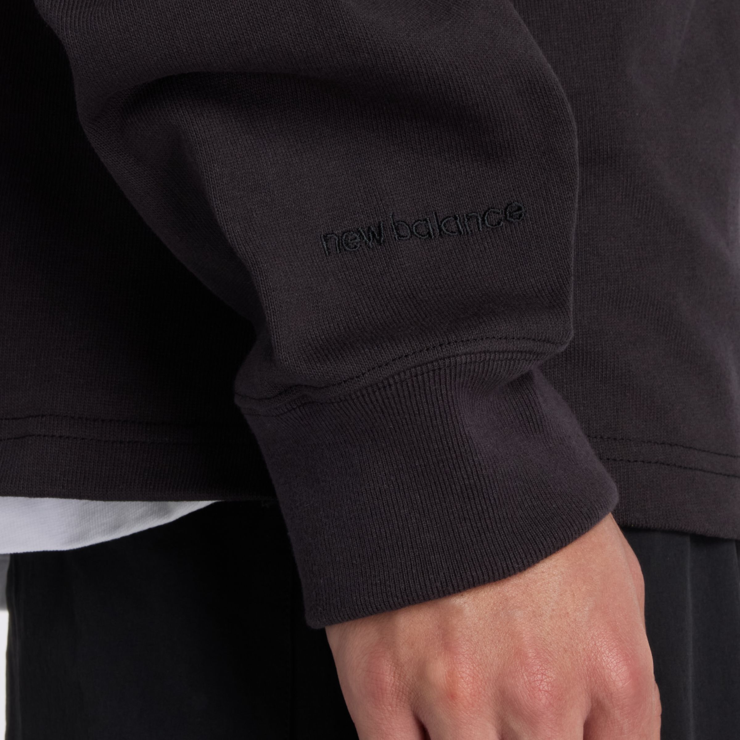 NB GREY プレミアム長袖