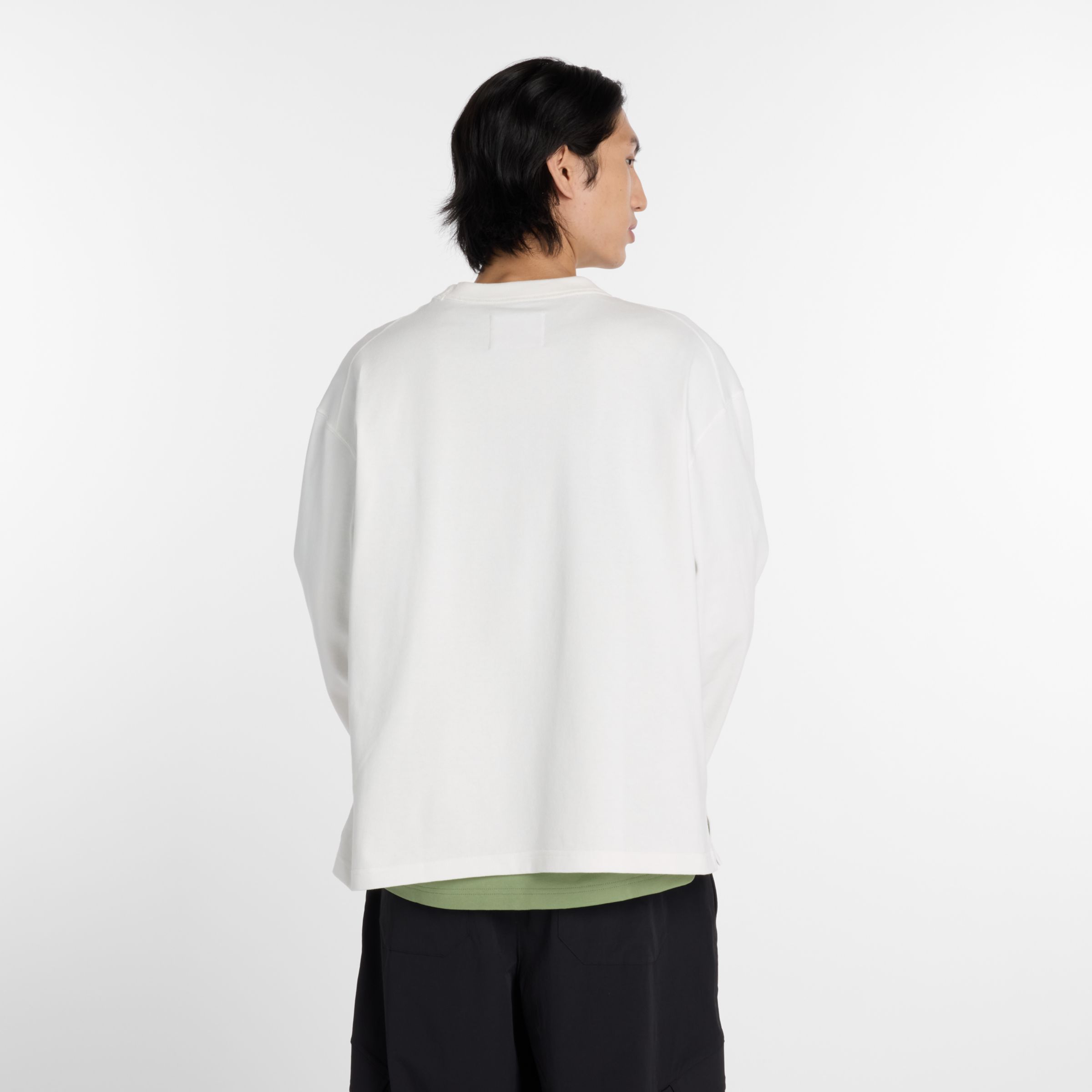 NB GREY プレミアム長袖