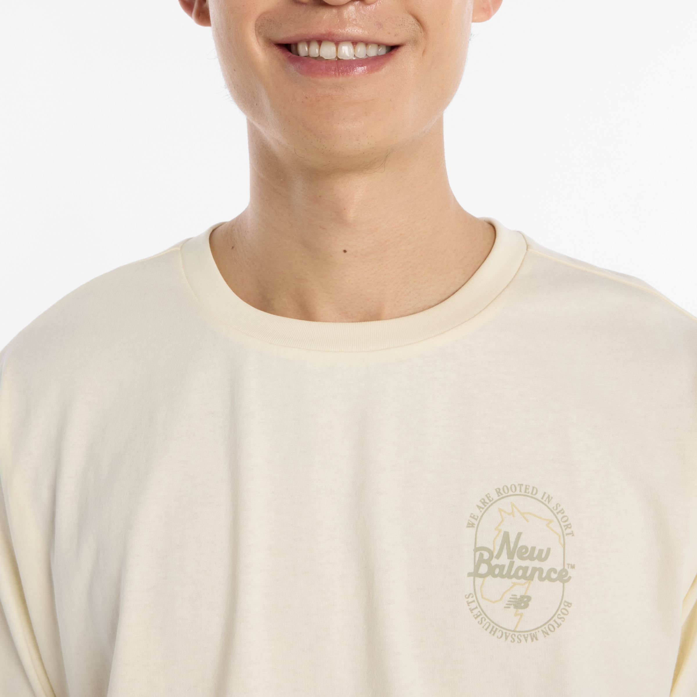 LNY SS T-Shirt Western Fit Mens