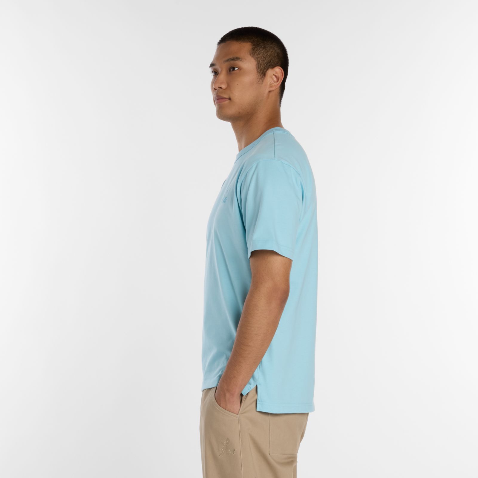 Мужские футболки New Balance Shohei Heavyweight T-Shirt — фото 2