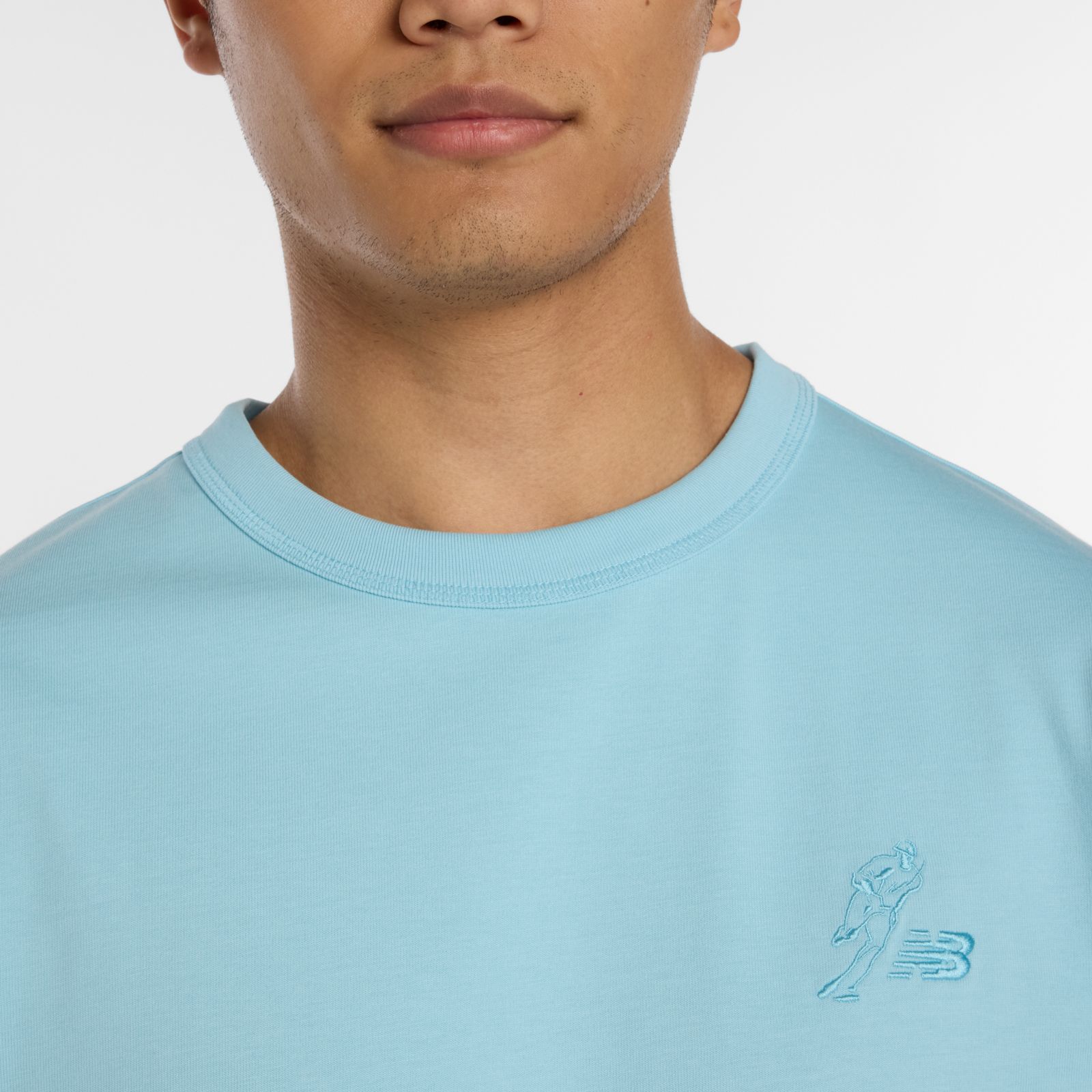 Мужские футболки New Balance Shohei Heavyweight T-Shirt — фото 4