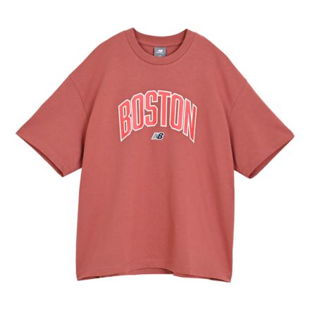 エンブロイダリードNBショートスリーブTシャツ